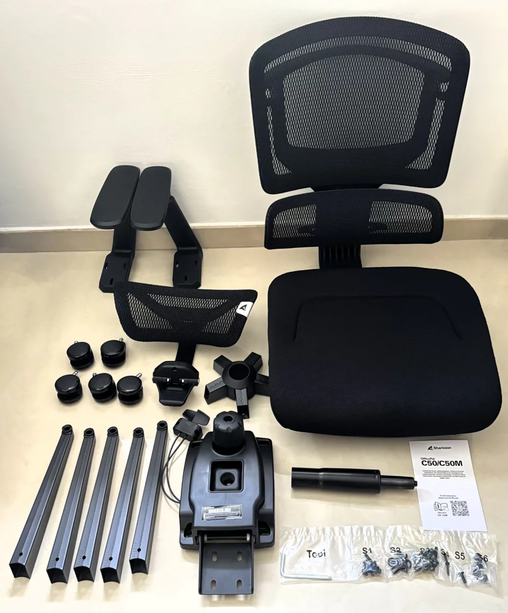 piezas Sharkoon OfficePal C50