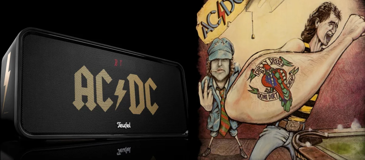 Teufel BOOMSTER 4 AC/DC Edition