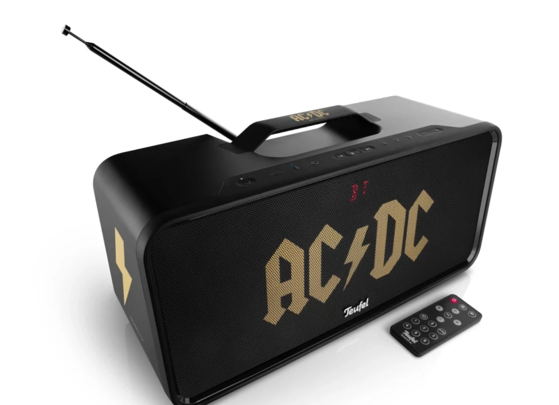 Teufel BOOMSTER 4 AC/DC Edition