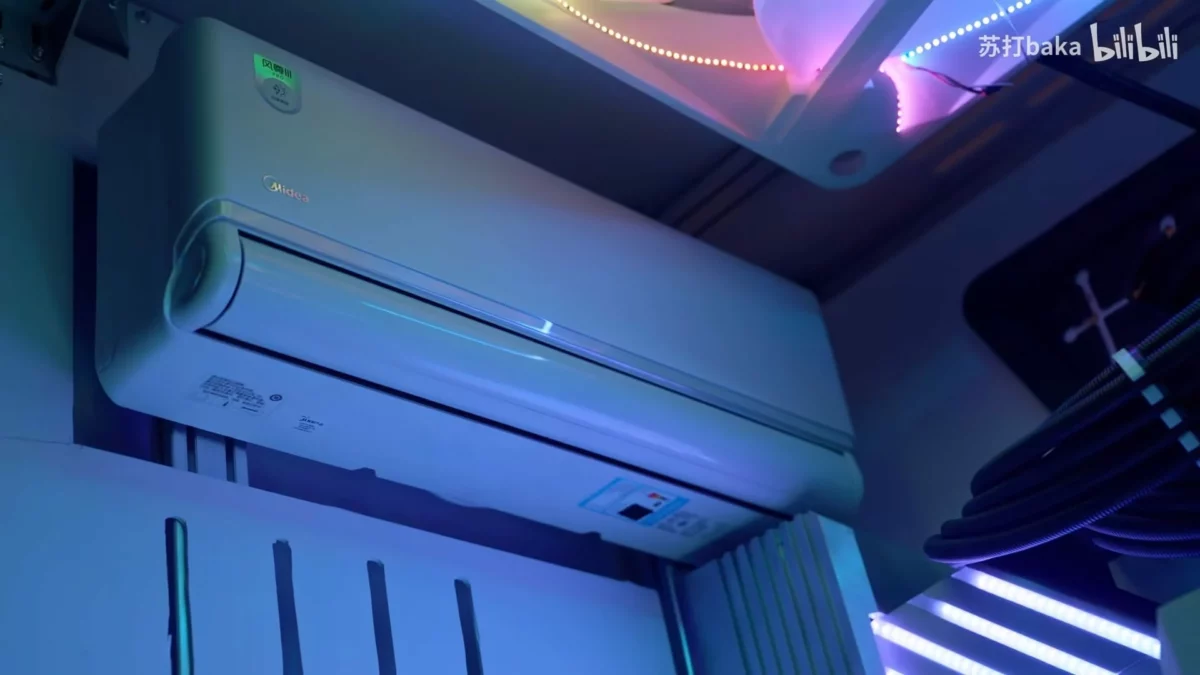El PC en el que cabe una persona: el creador chino que construyó una torre tamaño habitación El PC en el que cabe una persona: el creador chino que construyó una torre tamaño habitación