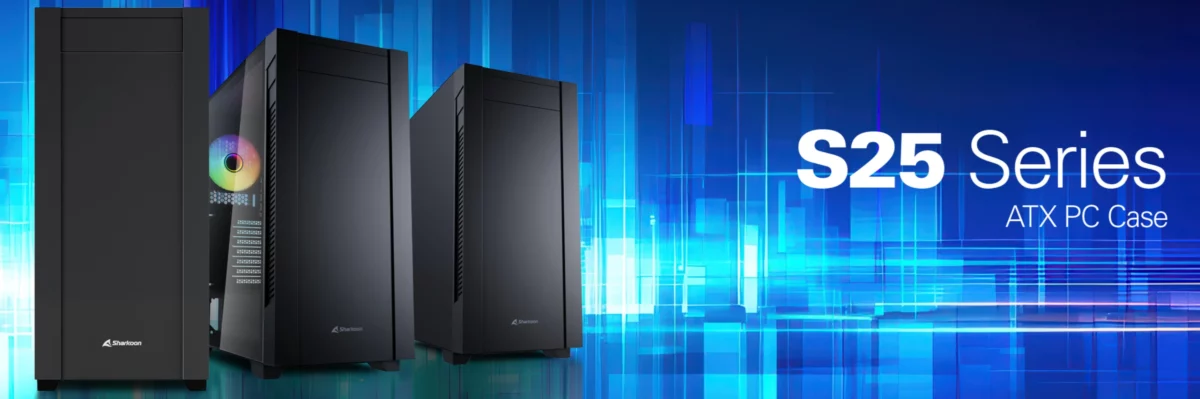 Sharkoon S25 nueva serie torre pc