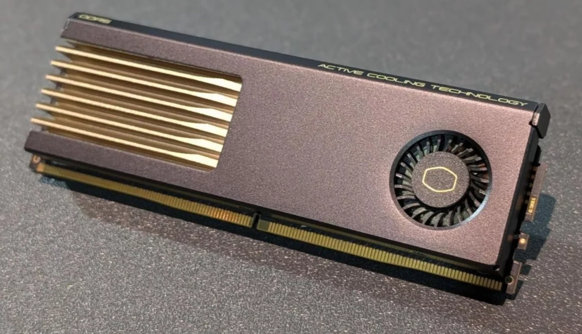 cooler master thermal memory