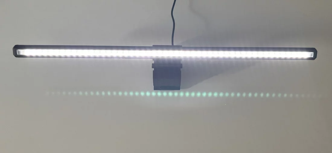 iluminación de la lámpara Quntis Classic Pro