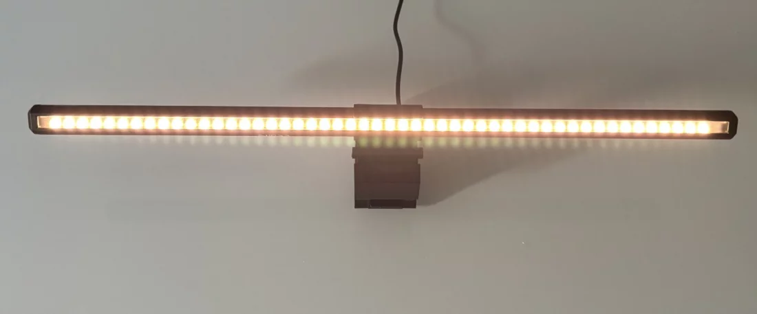 iluminación de la lámpara Quntis Classic Pro