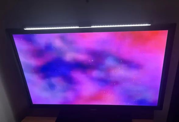 La lámpara Quntis Classic Pro en monitor