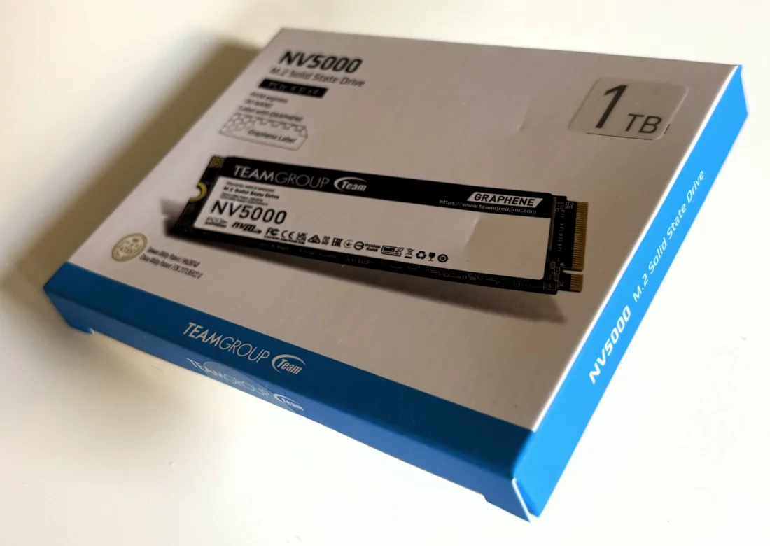 Embalaje TeamGroup NV5000 1TB