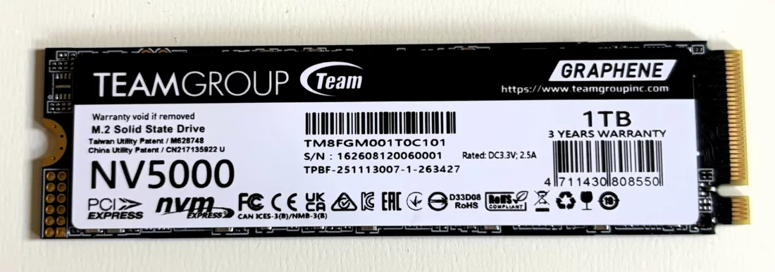 TeamGroup NV5000 1TB